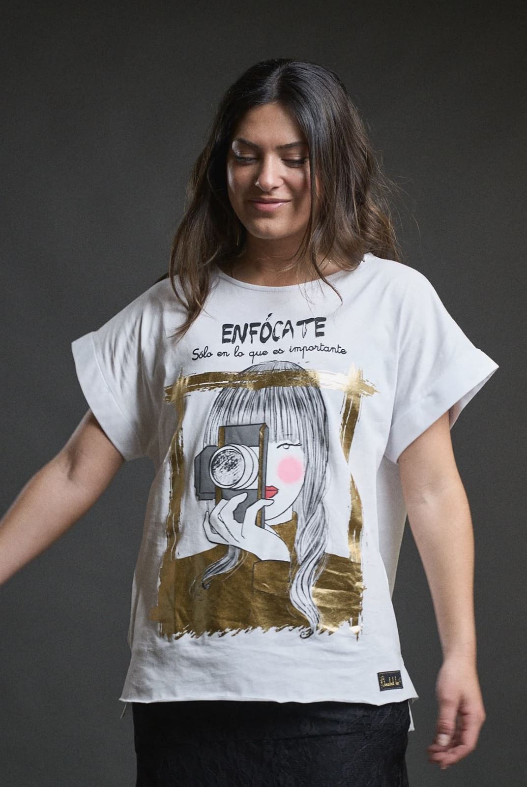CAMISETA FOCUS ANABEL LEE - Imagen 5