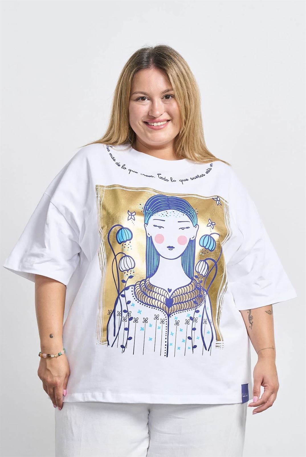 CAMISETA GIZA ANABEL LEE - Imagen 2