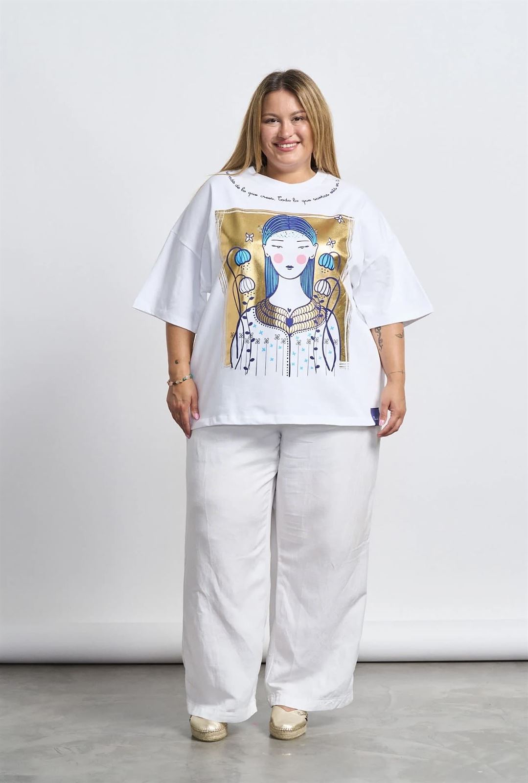 CAMISETA GIZA ANABEL LEE - Imagen 4