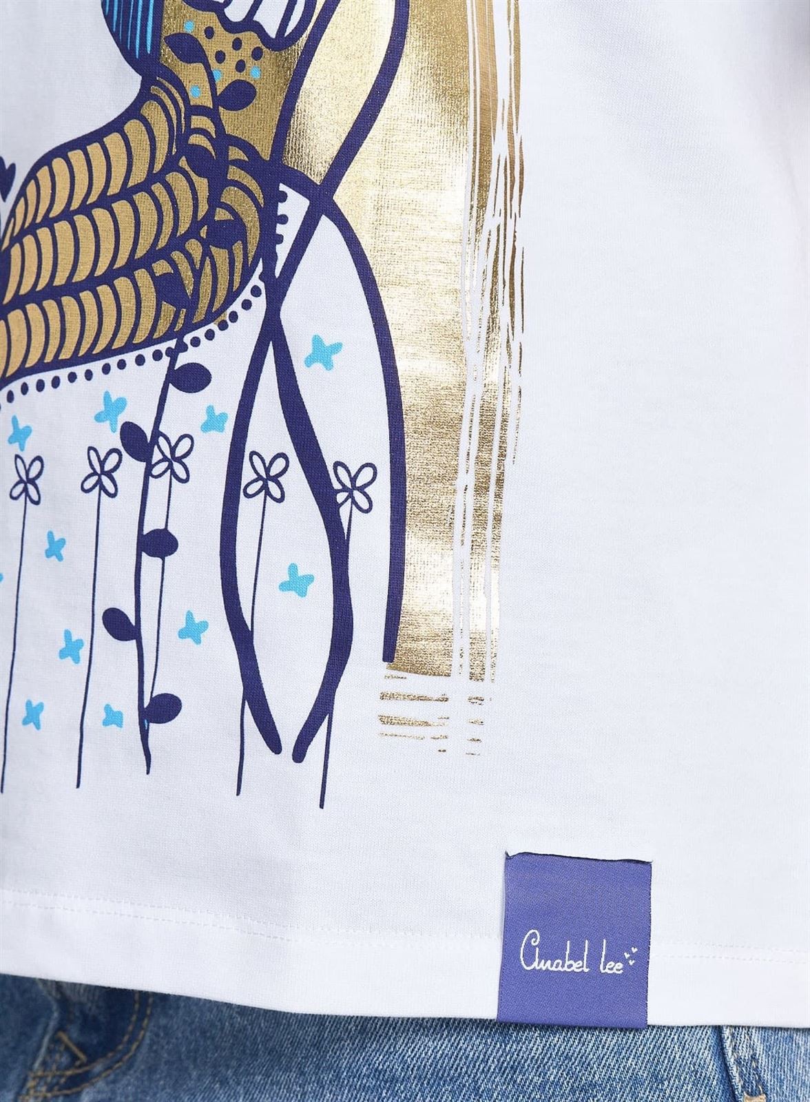 CAMISETA GIZA ANABEL LEE - Imagen 7