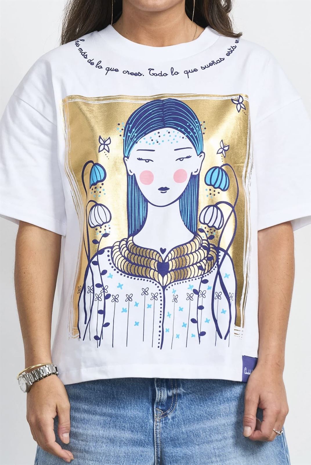 CAMISETA GIZA ANABEL LEE - Imagen 9