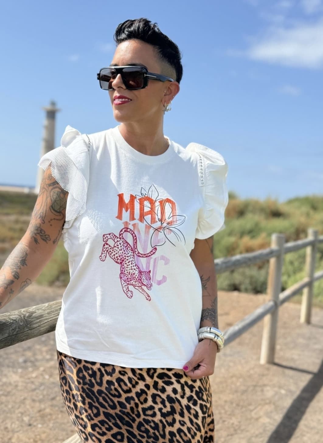 CAMISETA JAGUAR MAD INFLUENCE - Imagen 1
