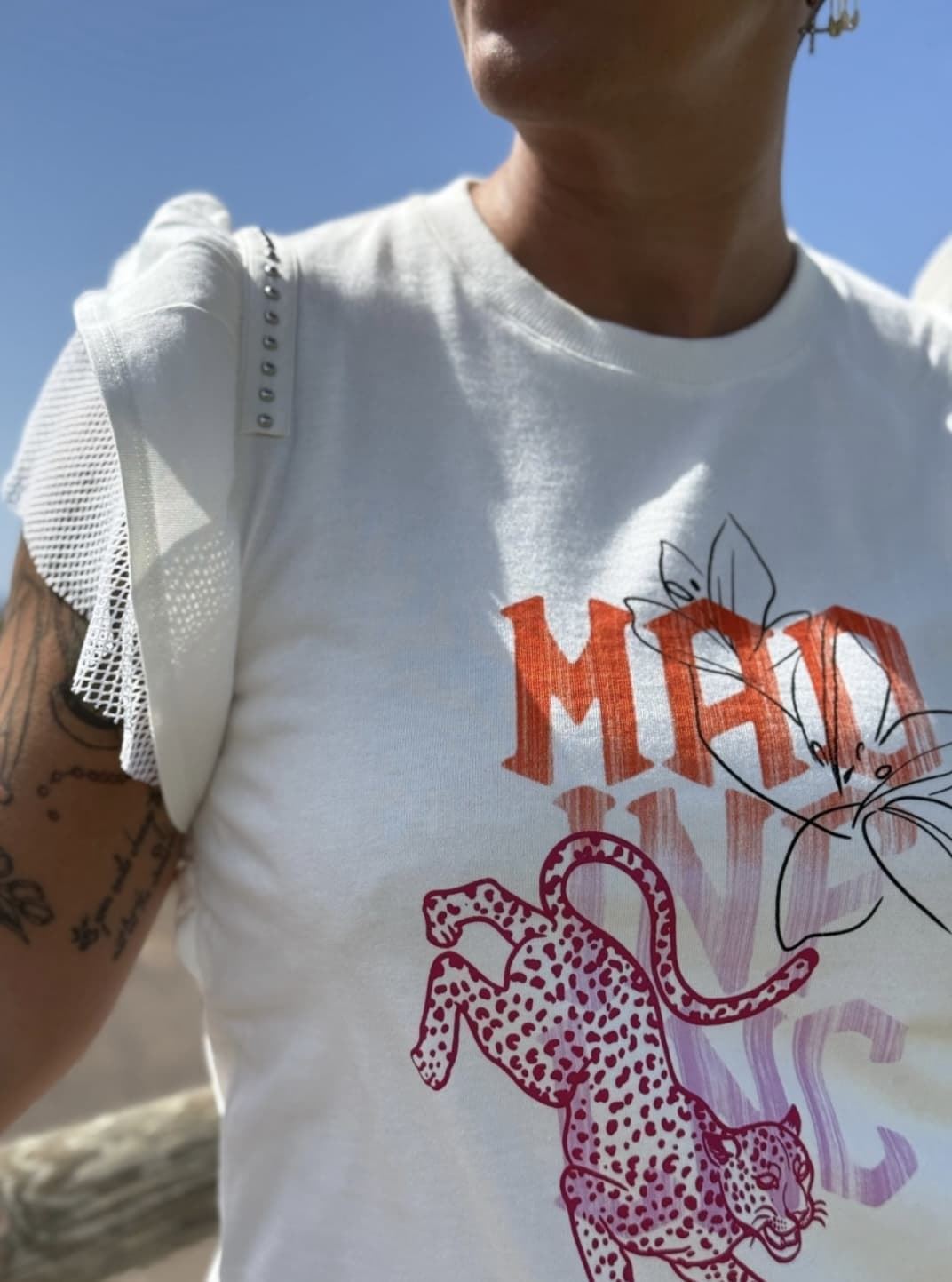 CAMISETA JAGUAR MAD INFLUENCE - Imagen 3