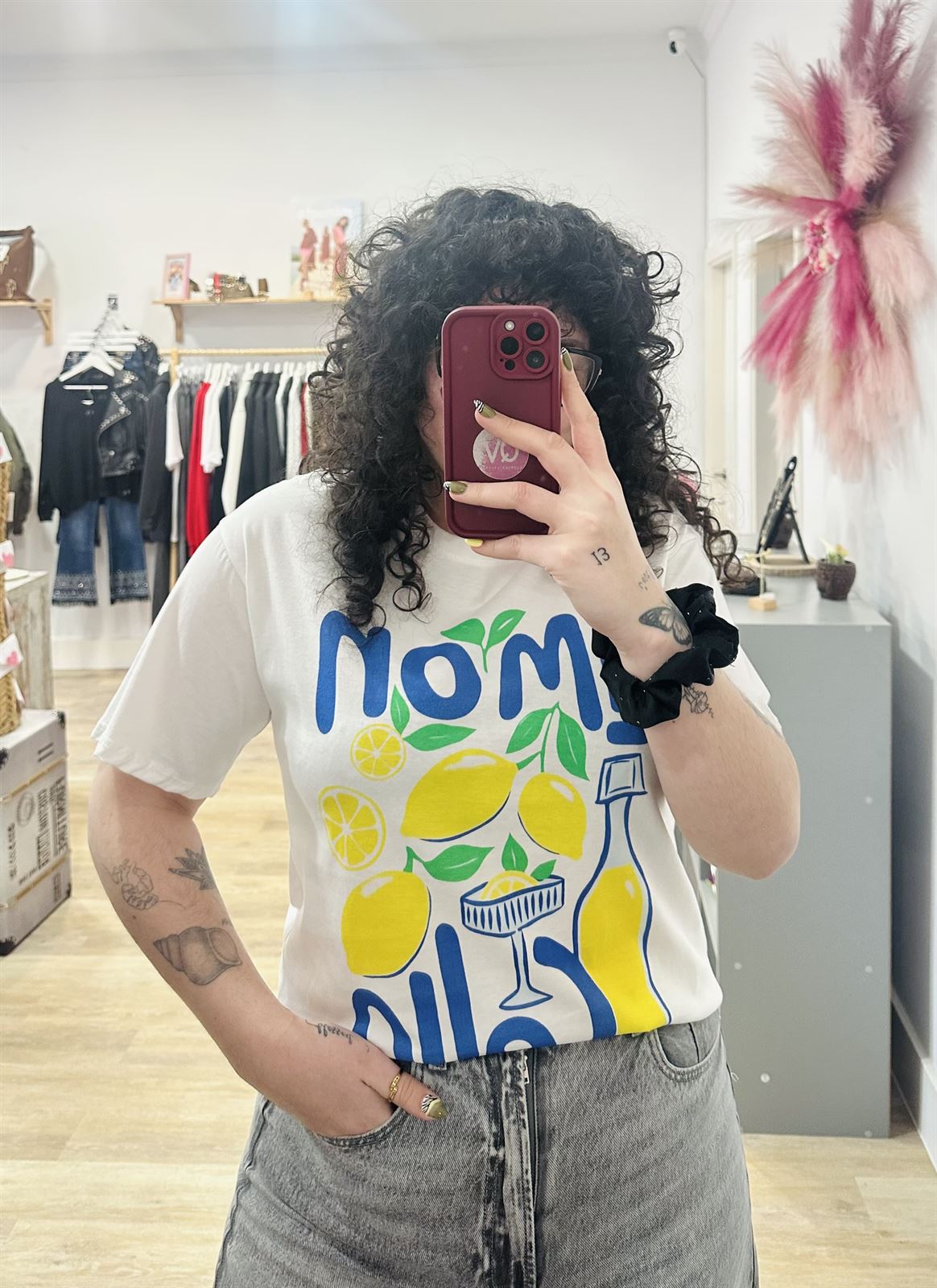 CAMISETA LIMÓN - Imagen 1