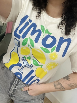 CAMISETA LIMÓN - Imagen 2