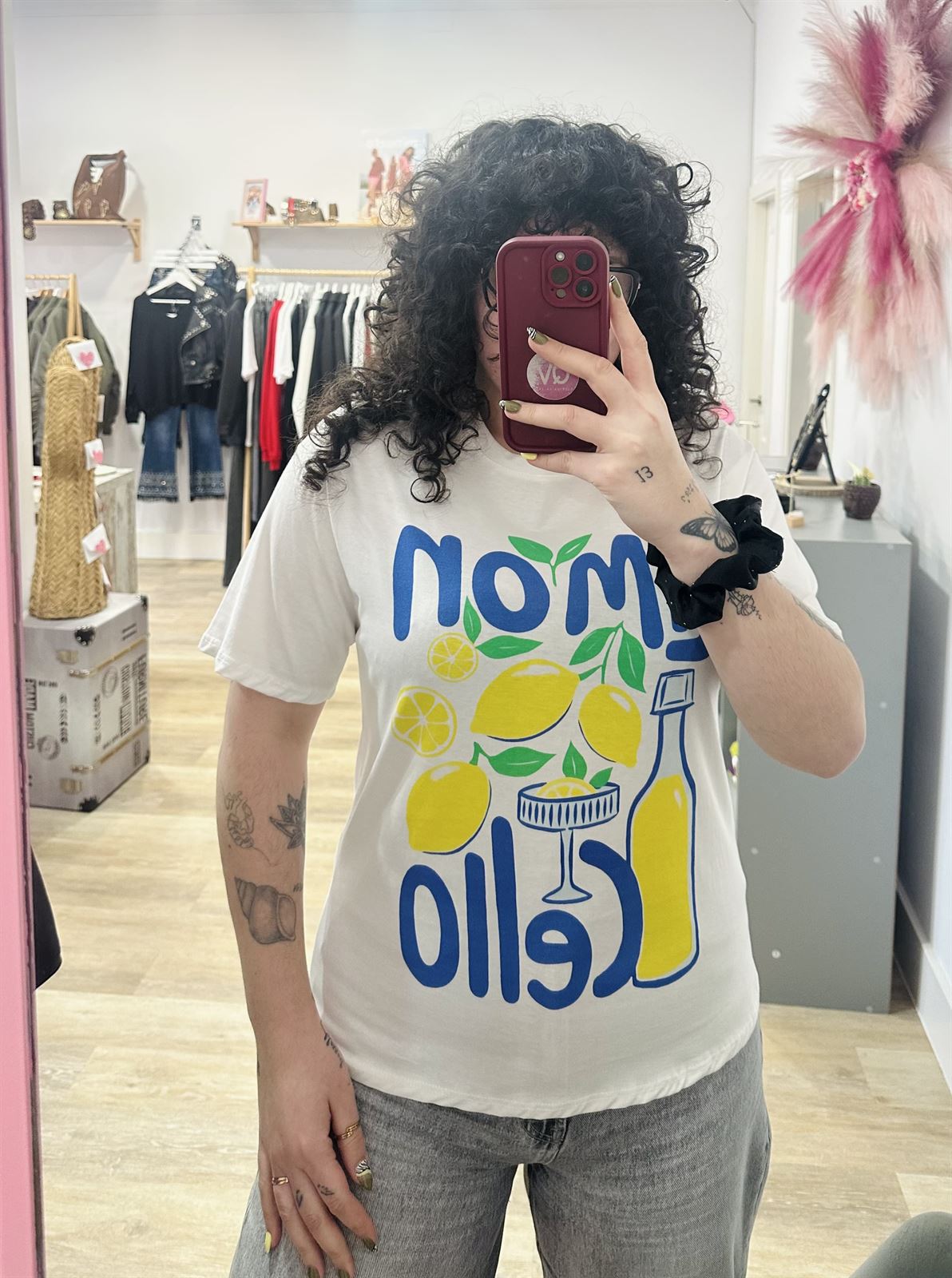 CAMISETA LIMÓN - Imagen 3