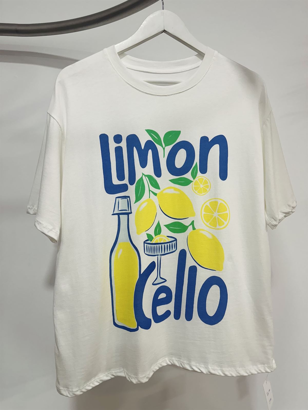 CAMISETA LIMÓN - Imagen 4