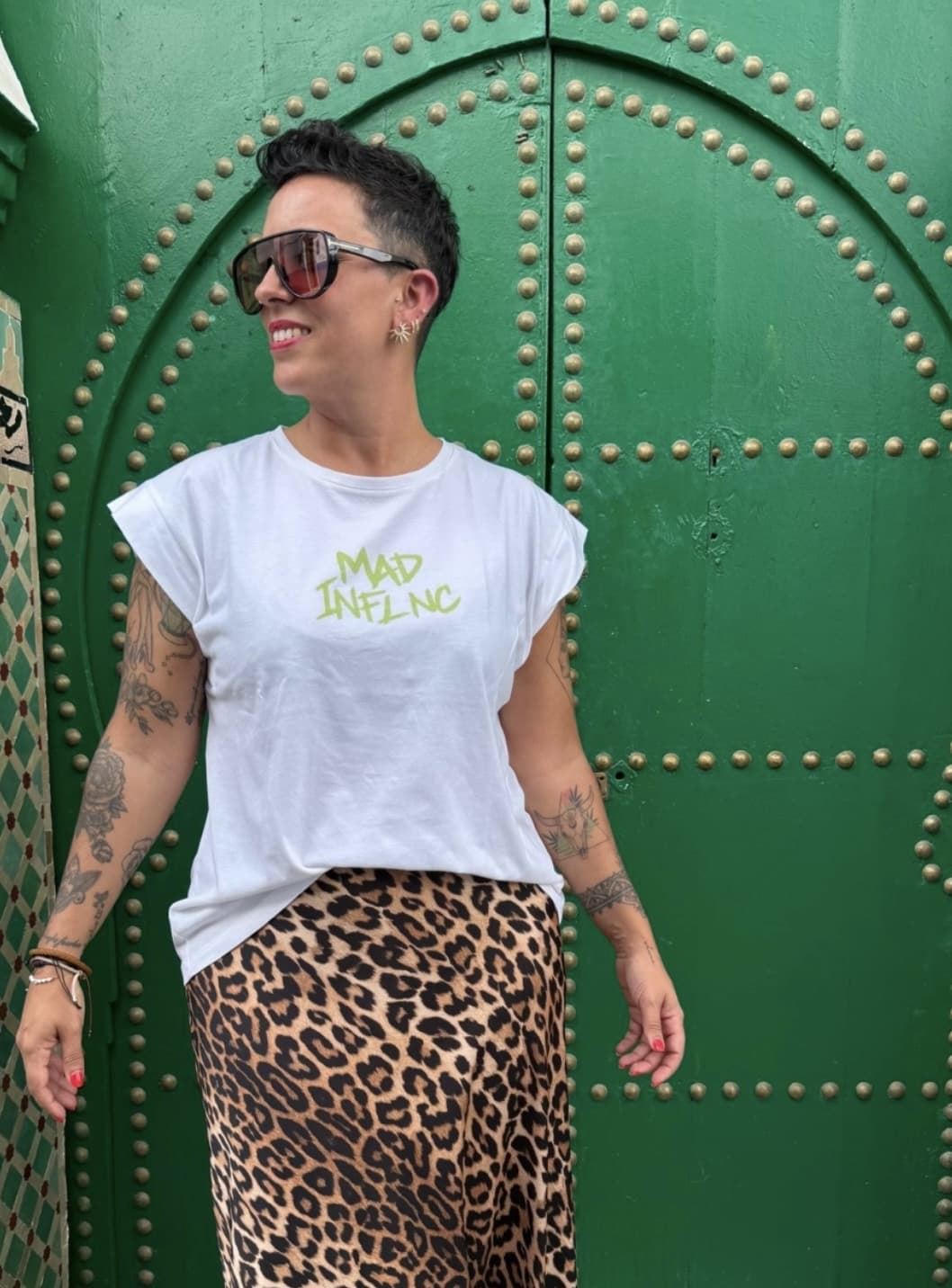 CAMISETA LOGO LIMA MAD INFLUENCE - Imagen 1