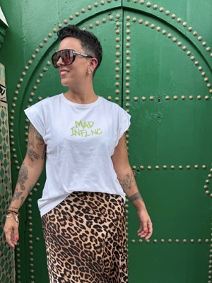 CAMISETA LOGO LIMA MAD INFLUENCE - Imagen 1