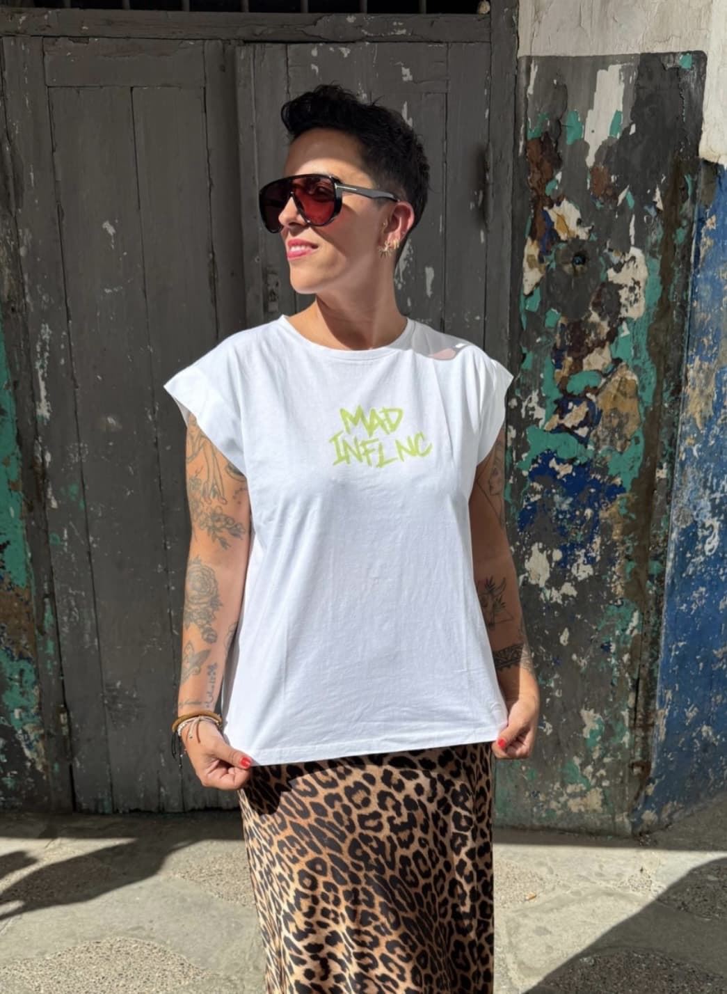 CAMISETA LOGO LIMA MAD INFLUENCE - Imagen 2