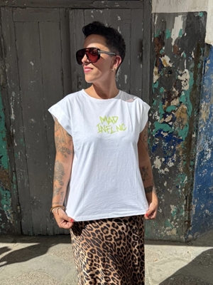 CAMISETA LOGO LIMA MAD INFLUENCE - Imagen 2