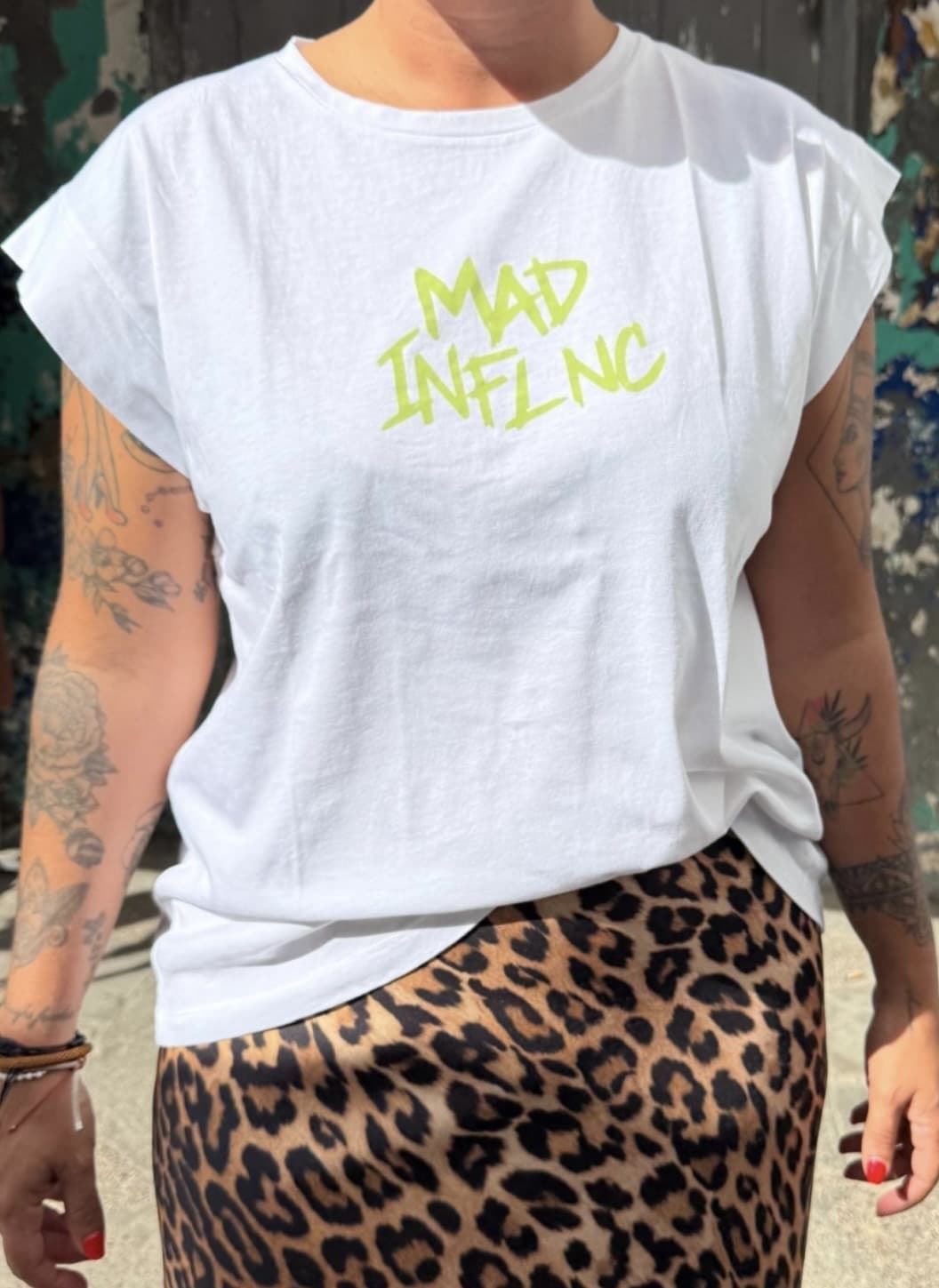 CAMISETA LOGO LIMA MAD INFLUENCE - Imagen 3