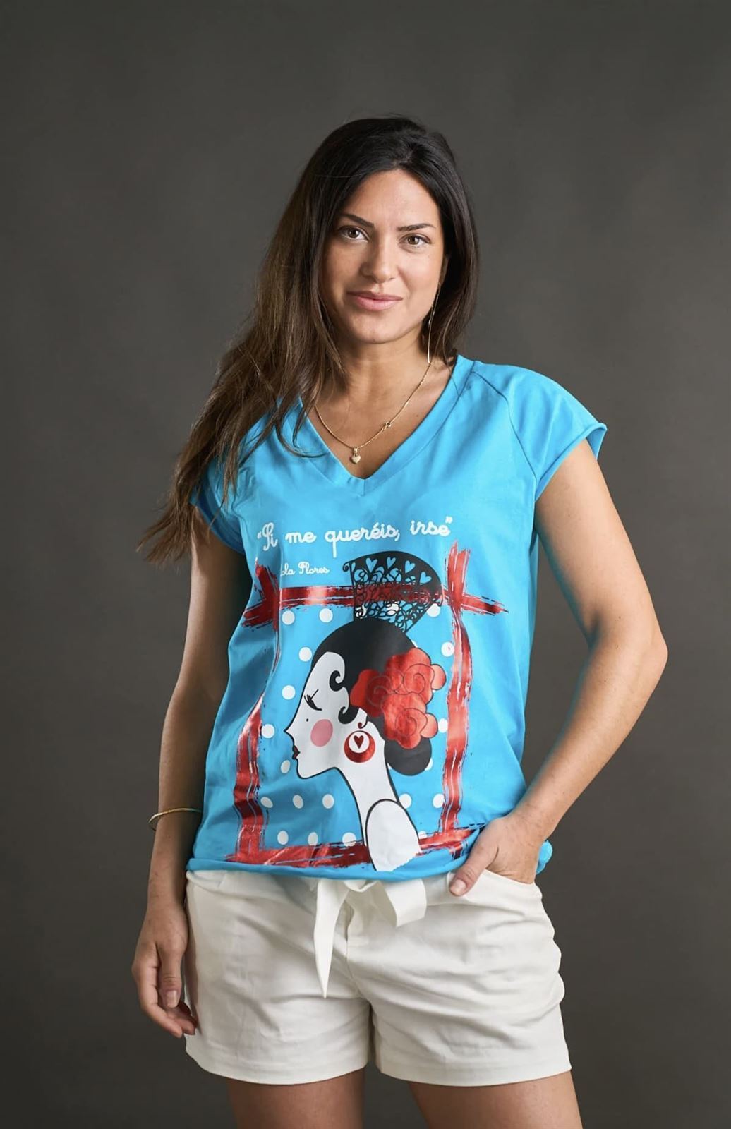 CAMISETA LOLA ANABEL LEE - Imagen 1