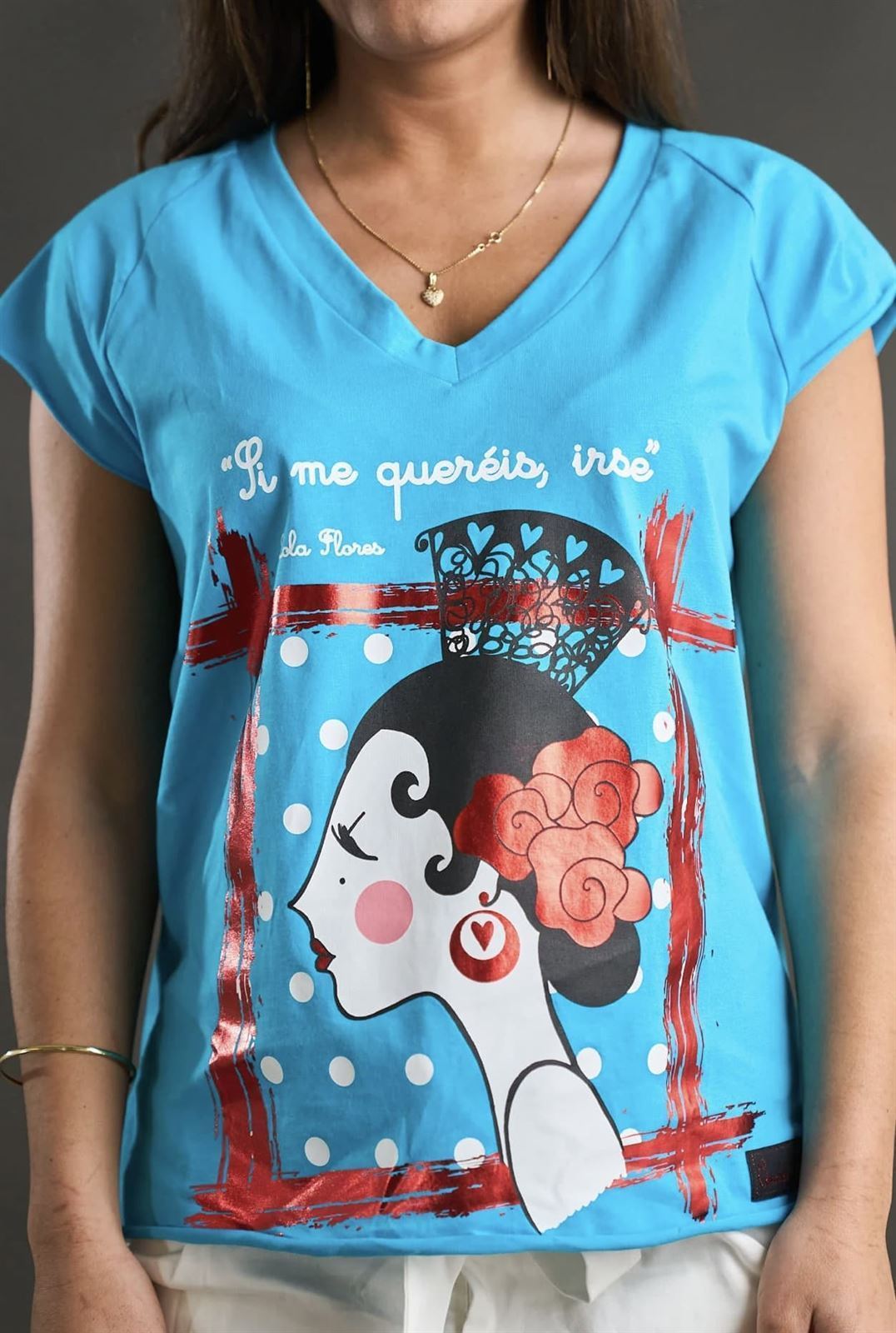 CAMISETA LOLA ANABEL LEE - Imagen 2