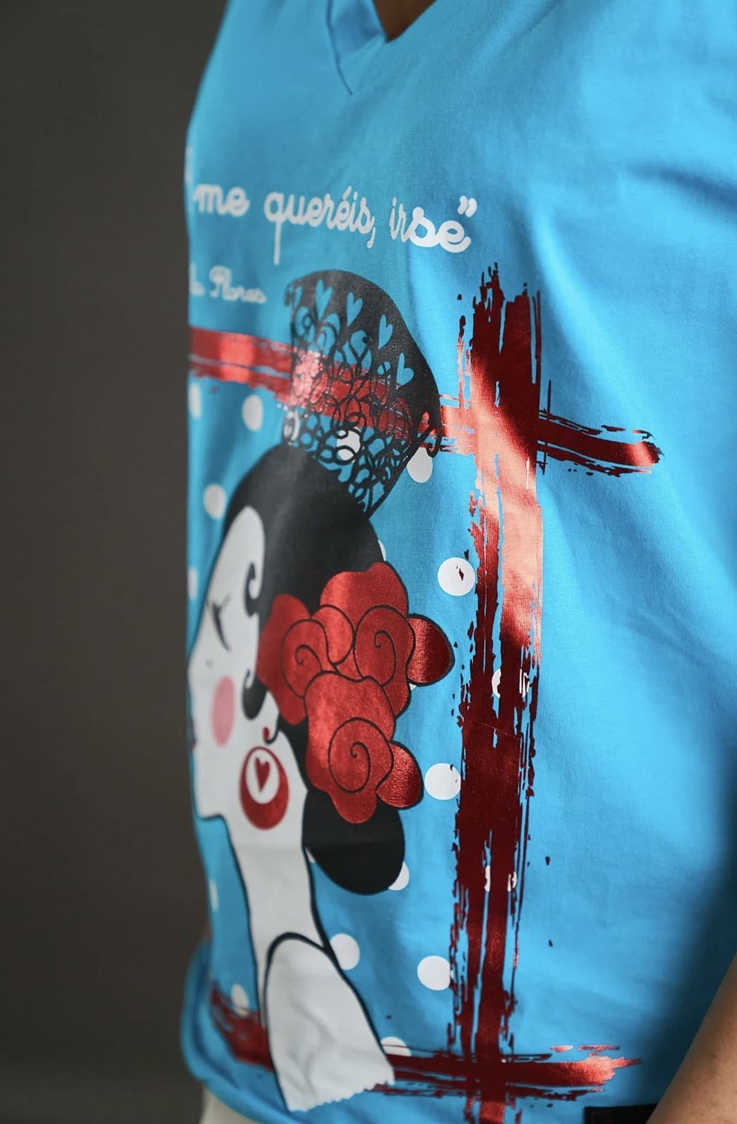 CAMISETA LOLA ANABEL LEE - Imagen 4