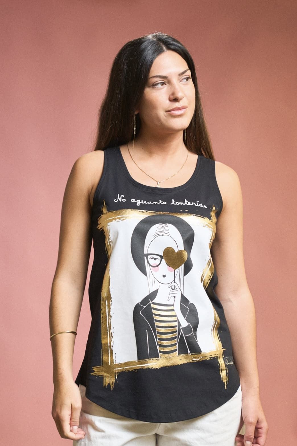 CAMISETA LOLLYPOP ANABEL LEE - Imagen 1