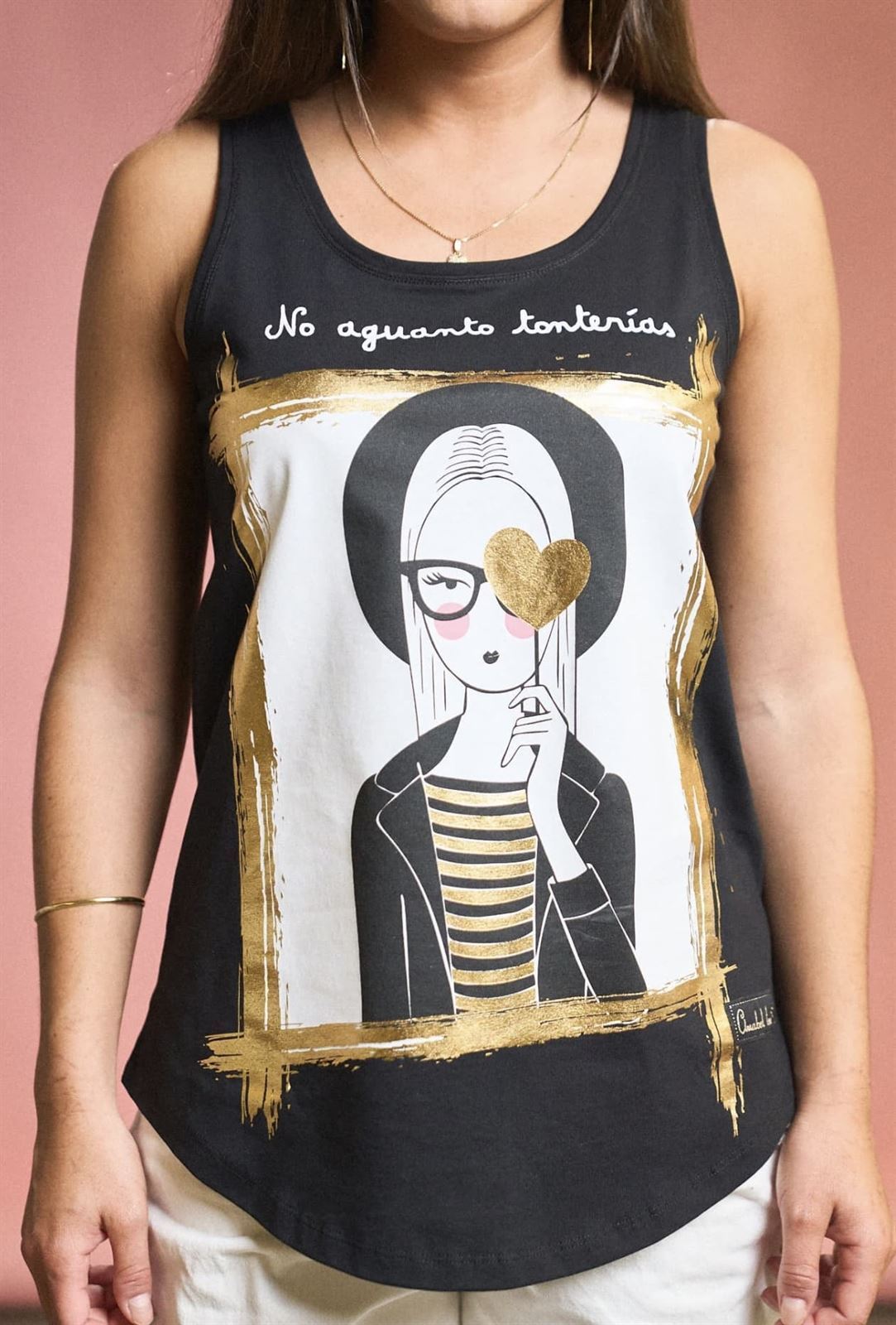 CAMISETA LOLLYPOP ANABEL LEE - Imagen 2