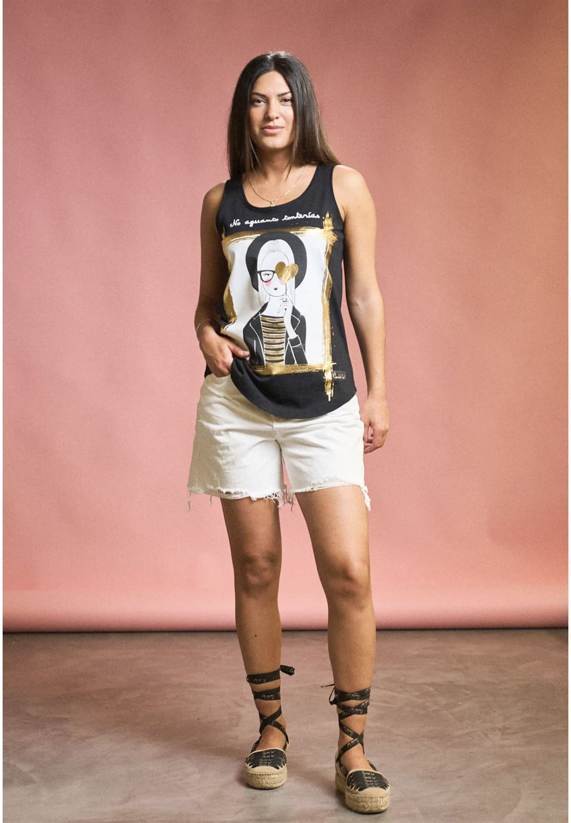 CAMISETA LOLLYPOP ANABEL LEE - Imagen 3
