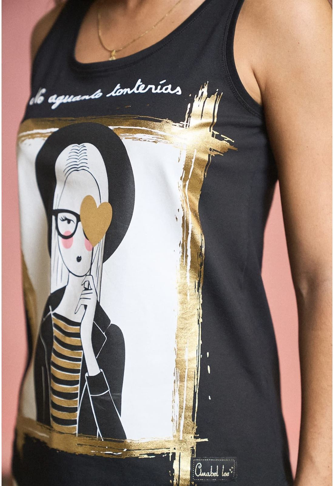 CAMISETA LOLLYPOP ANABEL LEE - Imagen 4