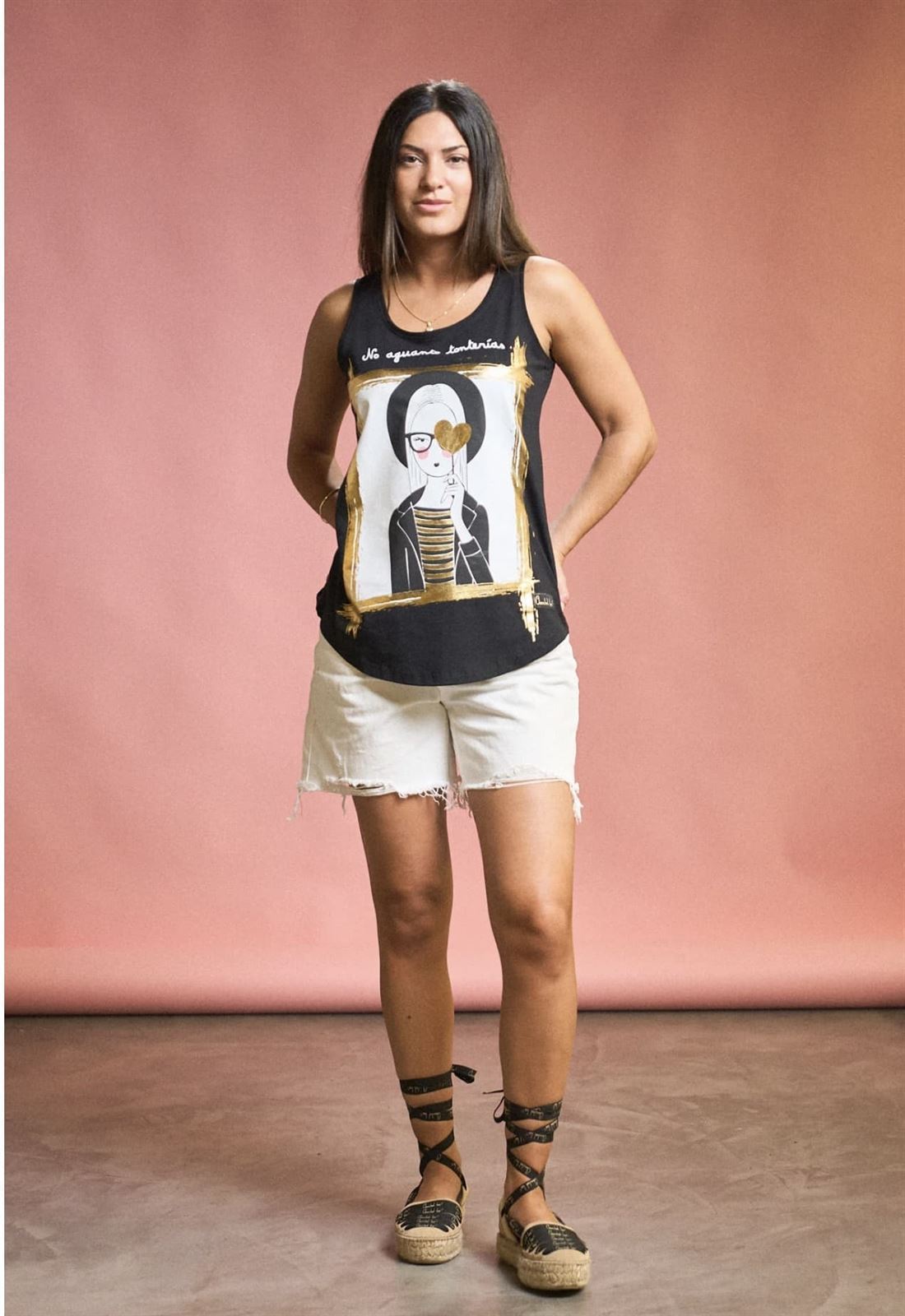 CAMISETA LOLLYPOP ANABEL LEE - Imagen 6