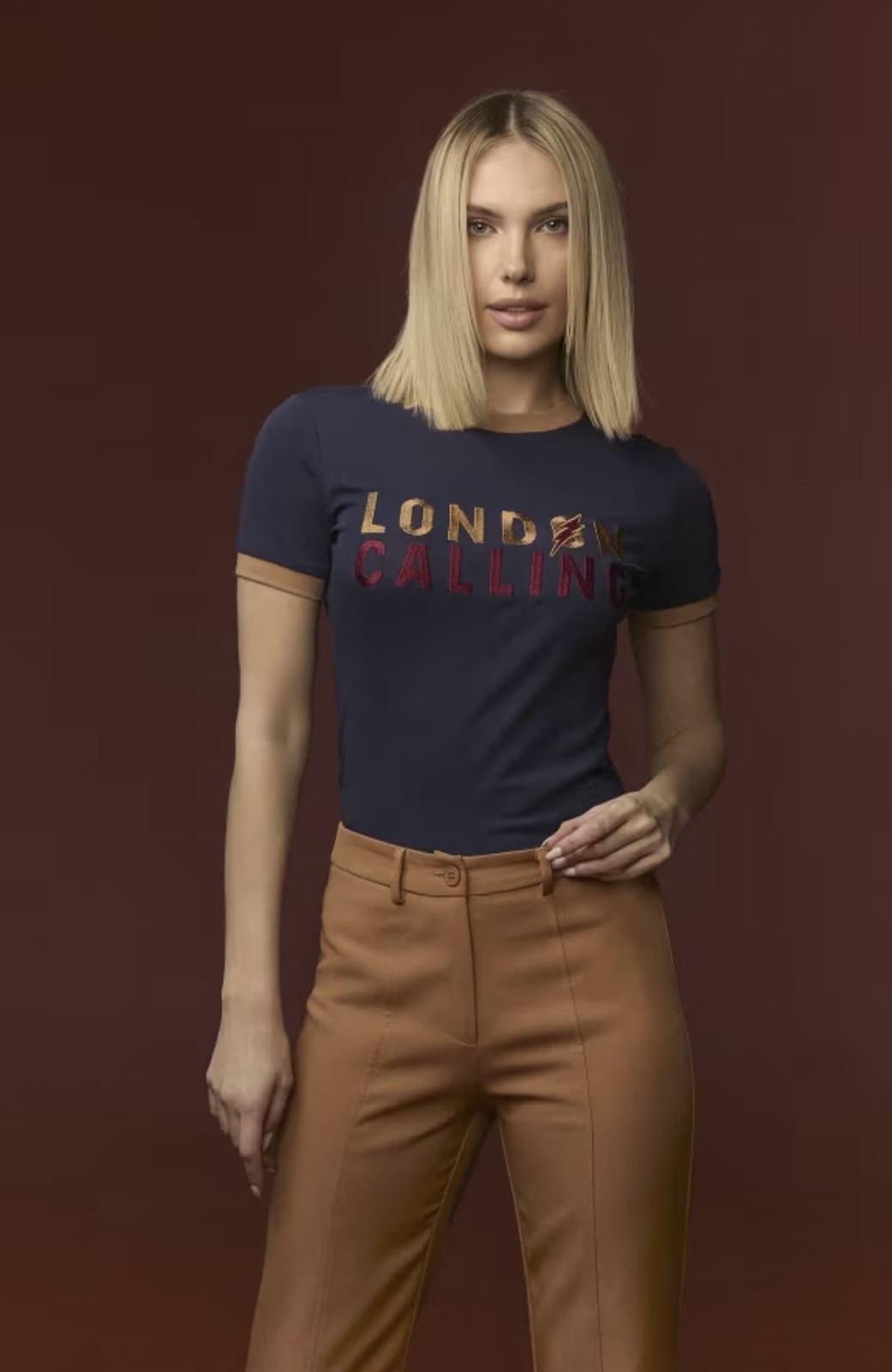 CAMISETA LONDON MINUETO - Imagen 1