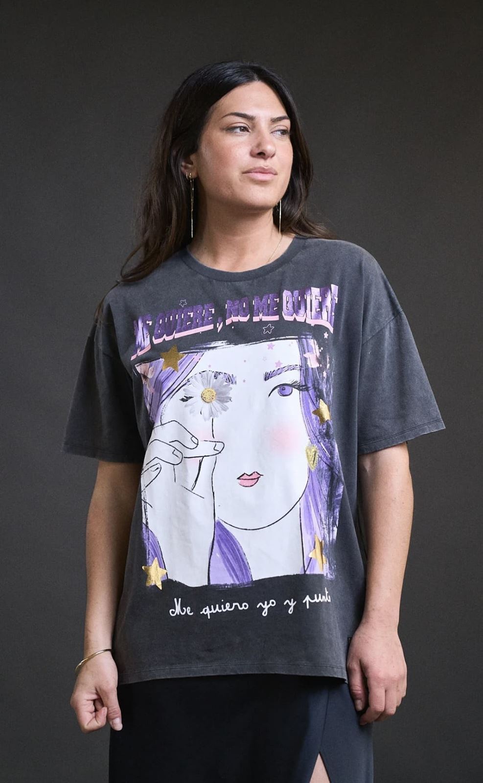 CAMISETA MARGARITA ANABEL LEE - Imagen 1