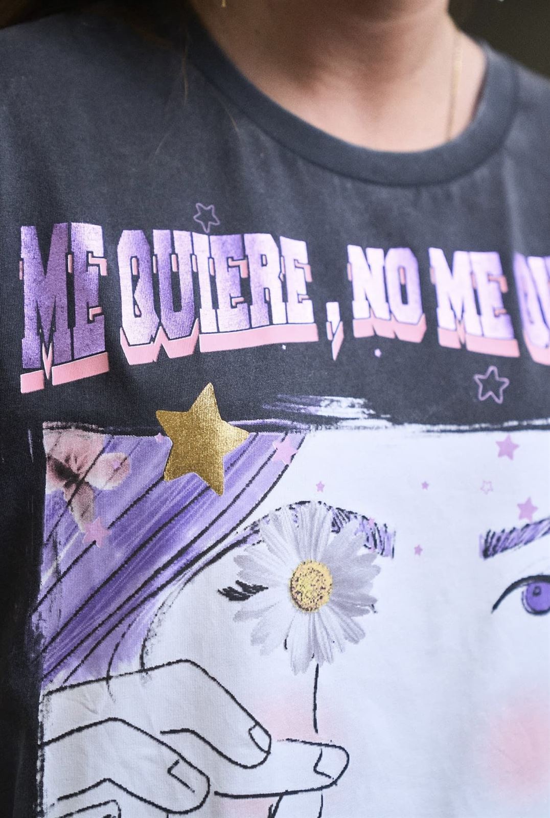 CAMISETA MARGARITA ANABEL LEE - Imagen 3