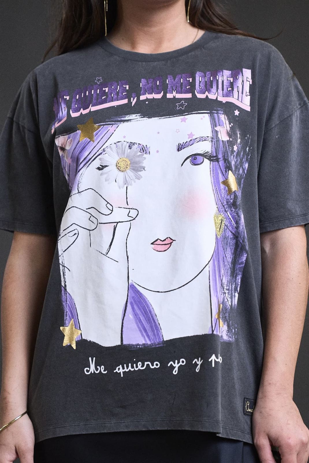 CAMISETA MARGARITA ANABEL LEE - Imagen 5