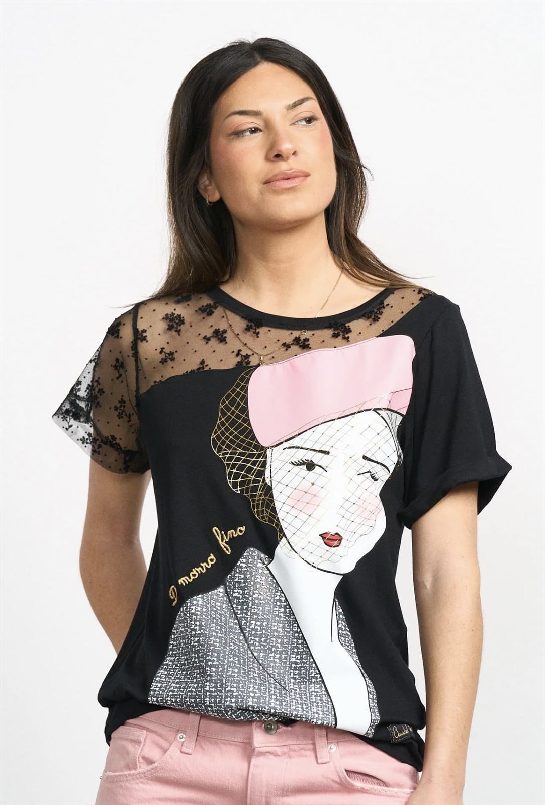 CAMISETA MORRO FINO ANABEL LEE - Imagen 1