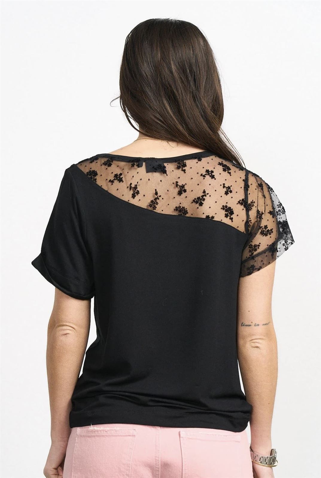 CAMISETA MORRO FINO ANABEL LEE - Imagen 2