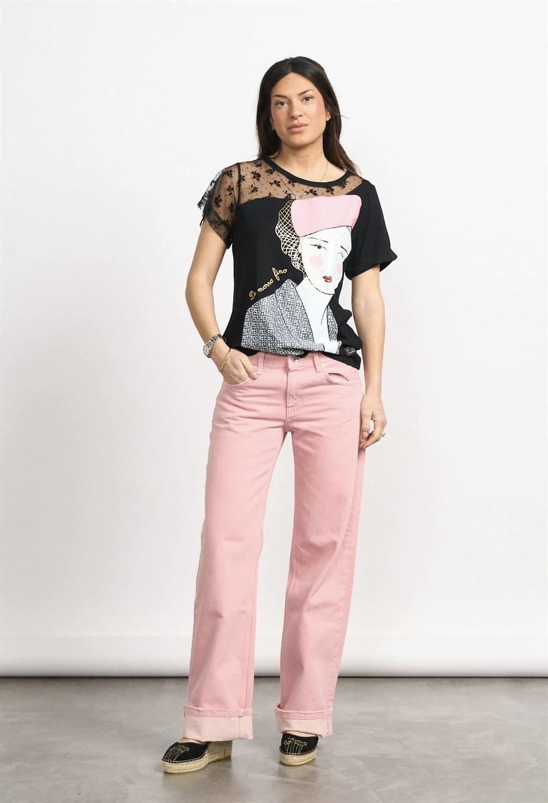 CAMISETA MORRO FINO ANABEL LEE - Imagen 4