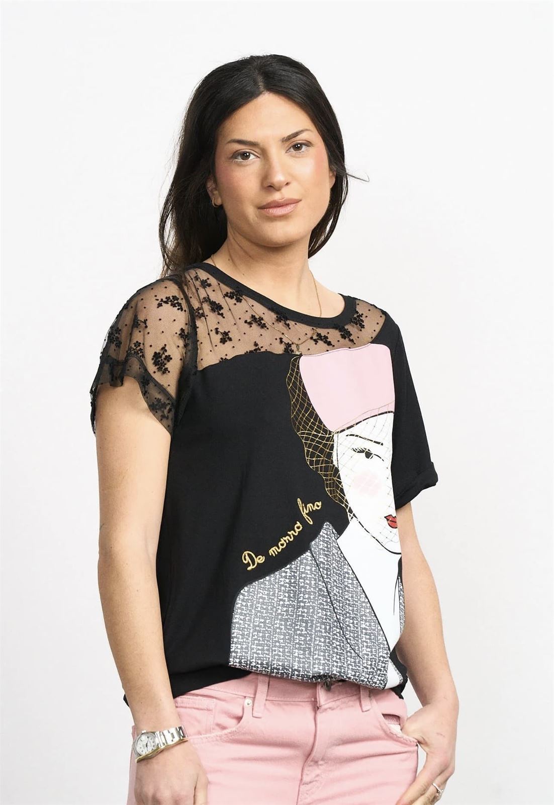 CAMISETA MORRO FINO ANABEL LEE - Imagen 5