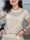 CAMISETA NAVY BEIGE - Imagen 1