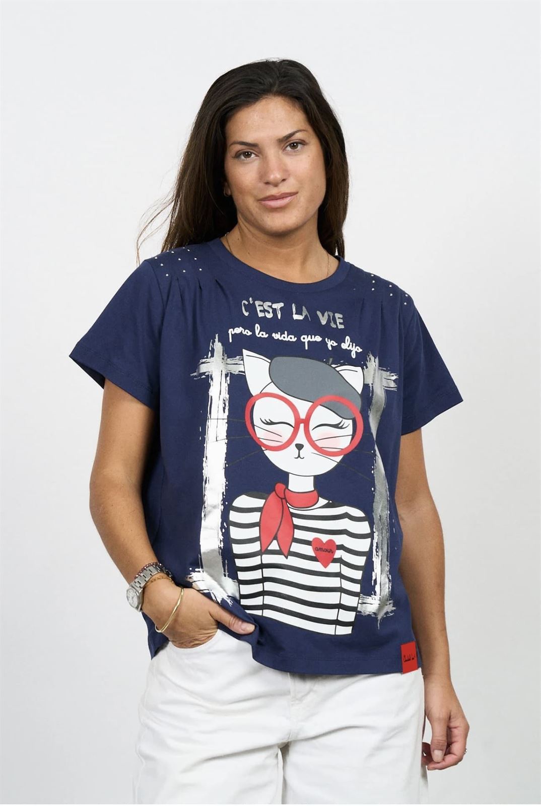 CAMISETA OH LA LA ANABEL LEE - Imagen 1