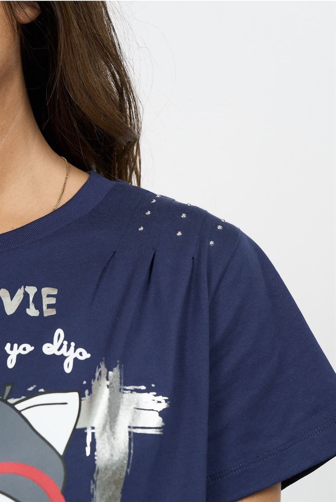 CAMISETA OH LA LA ANABEL LEE - Imagen 2