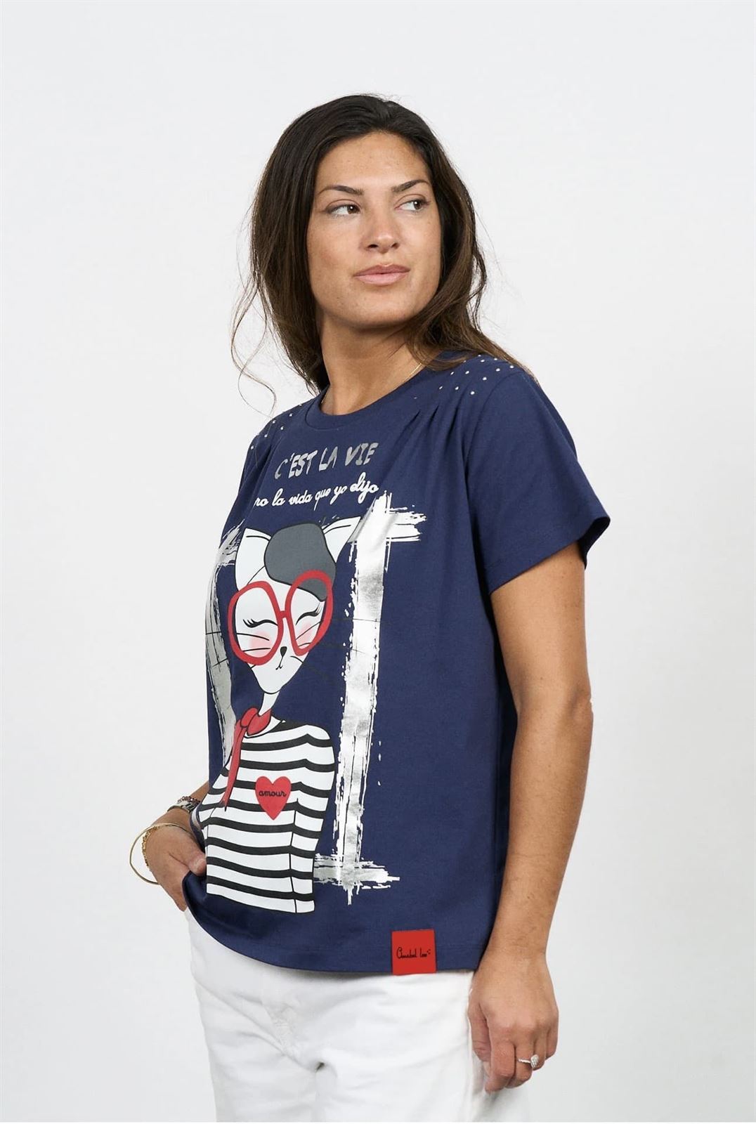 CAMISETA OH LA LA ANABEL LEE - Imagen 3