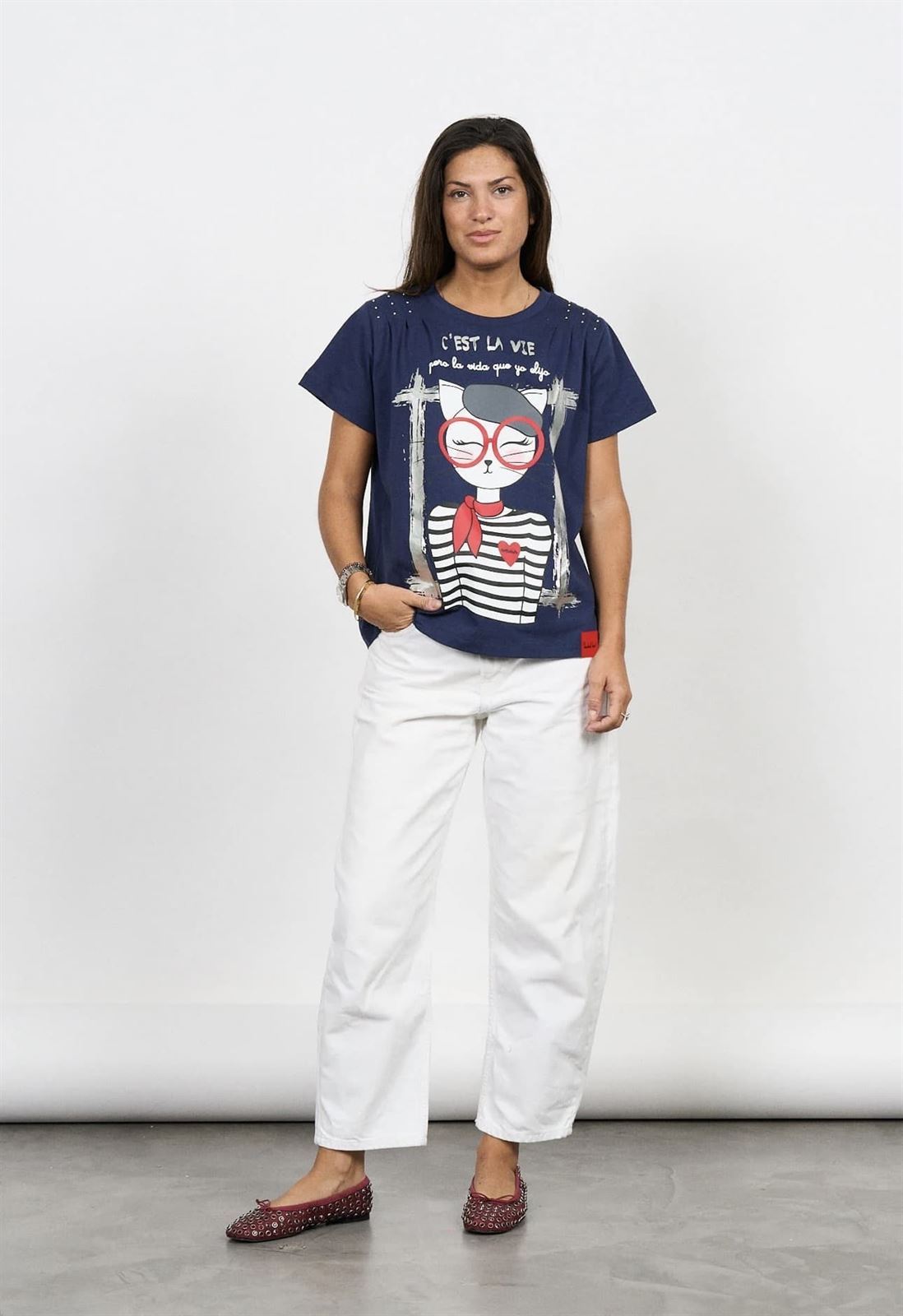 CAMISETA OH LA LA ANABEL LEE - Imagen 4
