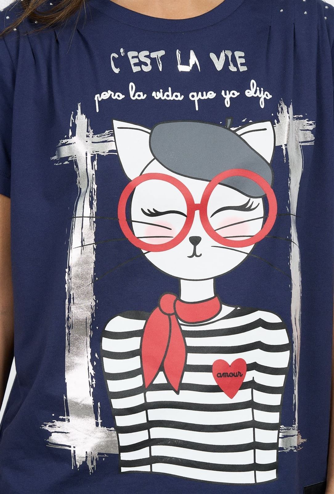 CAMISETA OH LA LA ANABEL LEE - Imagen 5