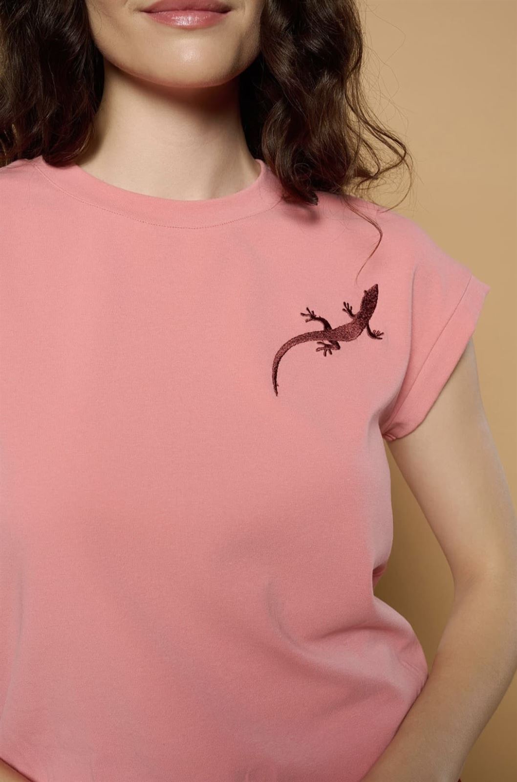 CAMISETA PINK GEGKO MINUETO - Imagen 2