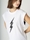 CAMISETA RAYO ENCAJE ANIMOSA - Imagen 2