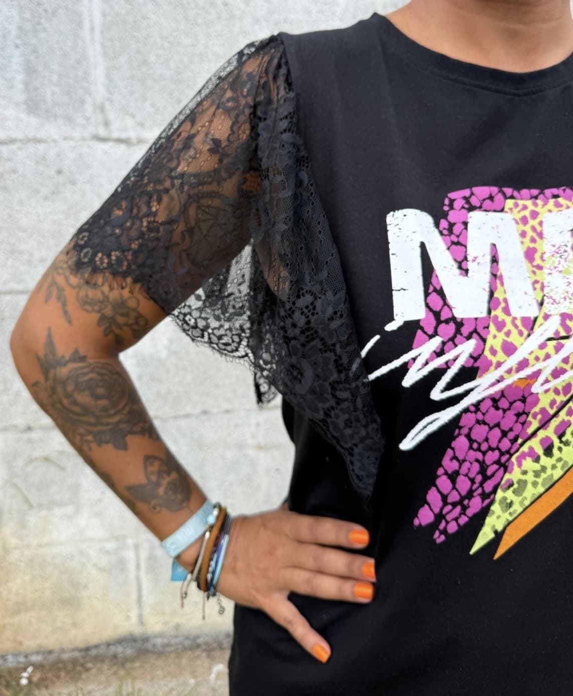 CAMISETA RAYO MAD INFLUENCE - Imagen 3