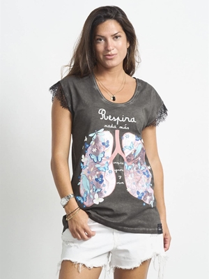 CAMISETA RESPIRA ANABEL LEE - Imagen 1