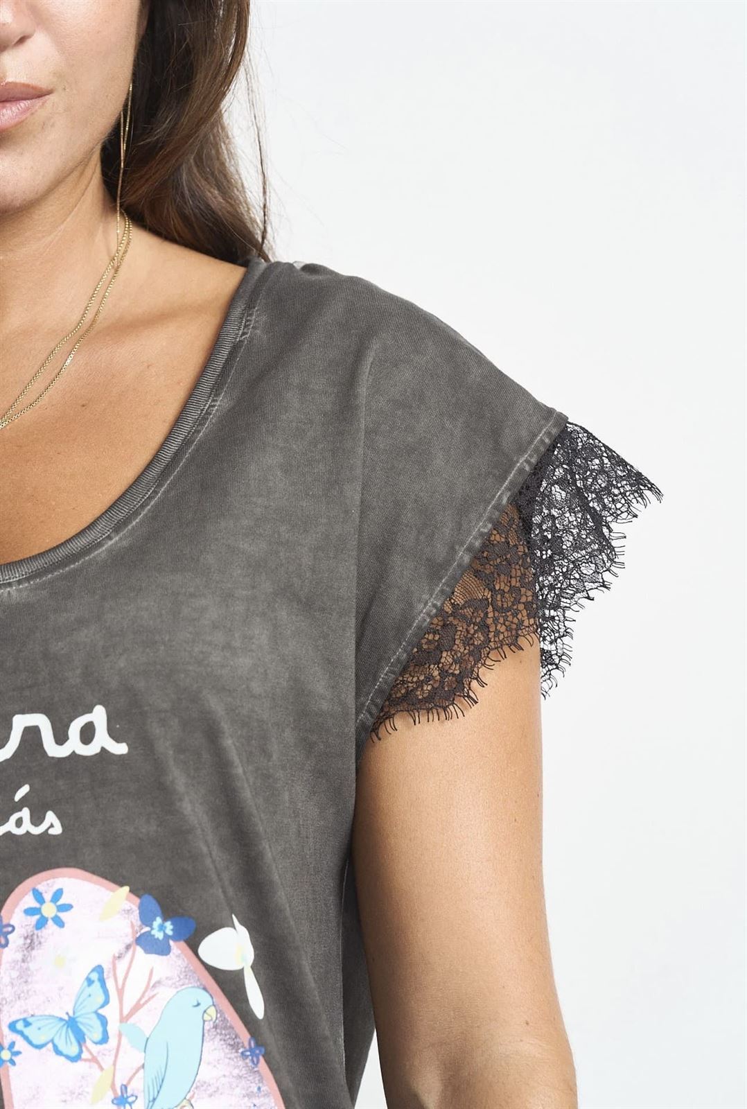 CAMISETA RESPIRA ANABEL LEE - Imagen 2