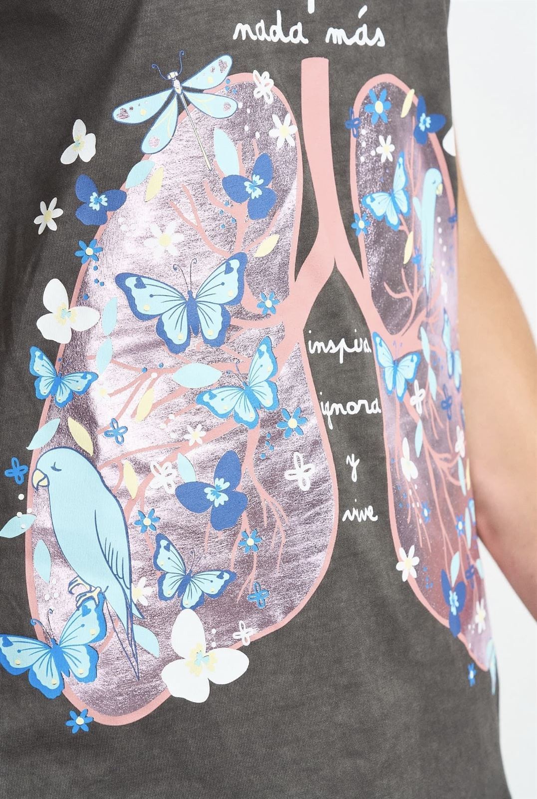 CAMISETA RESPIRA ANABEL LEE - Imagen 3