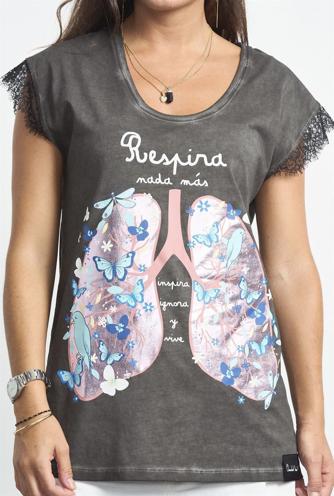 CAMISETA RESPIRA ANABEL LEE - Imagen 4