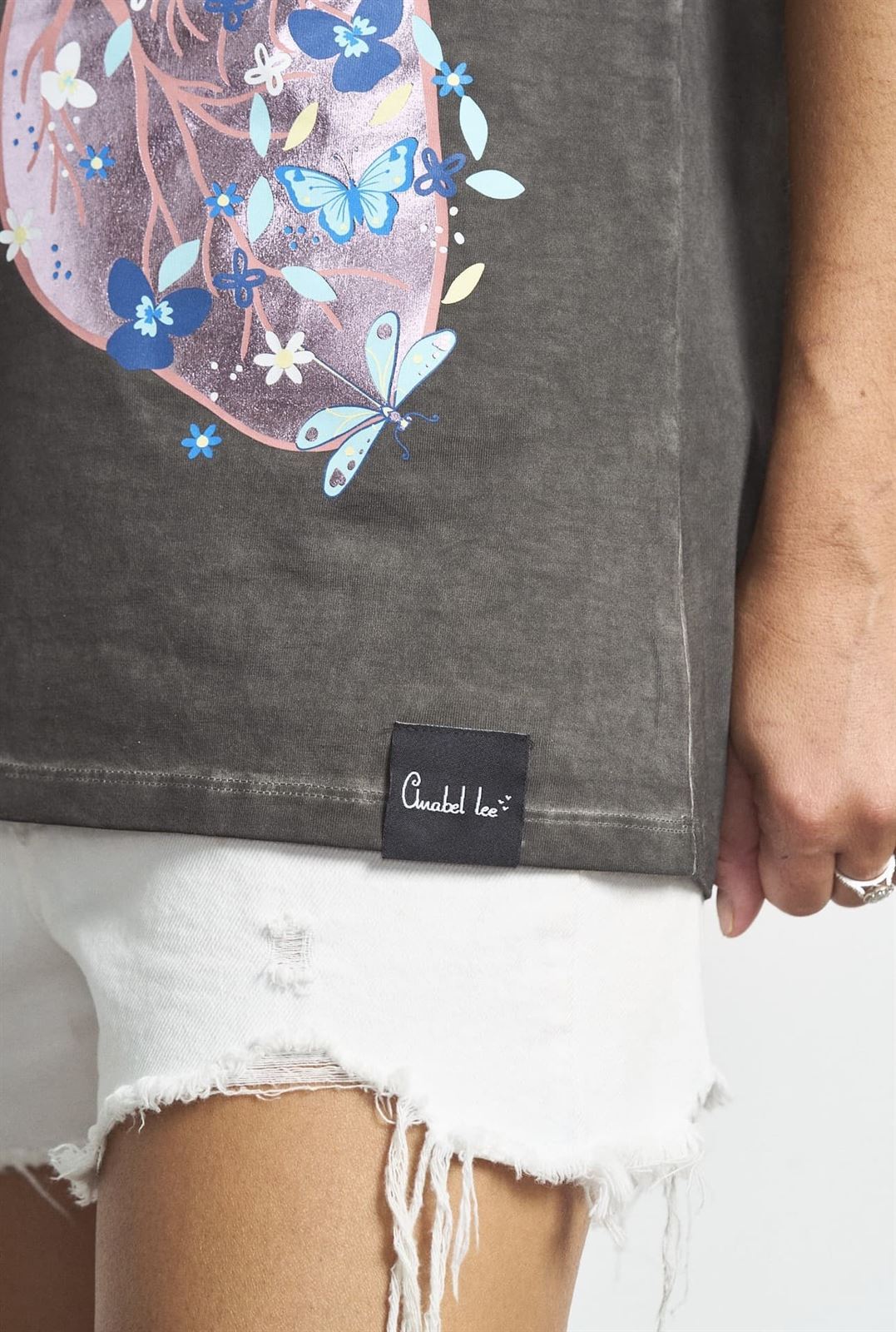 CAMISETA RESPIRA ANABEL LEE - Imagen 6