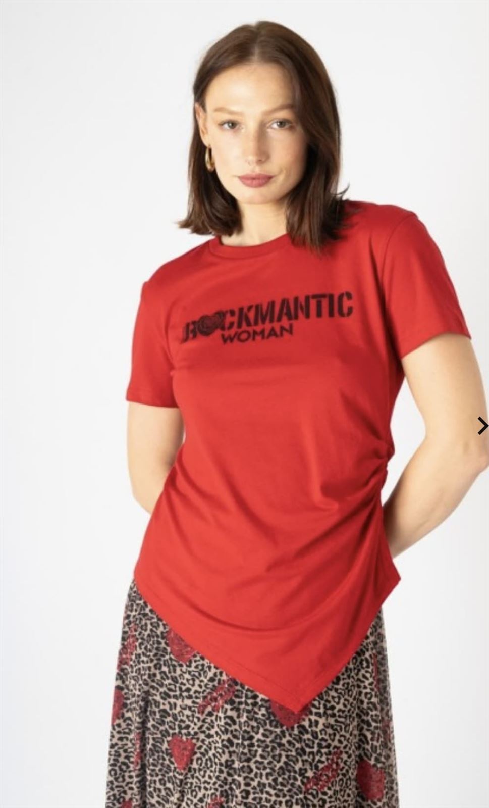 CAMISETA ROCKMANTIC WOMAN ANIMOSA - Imagen 1