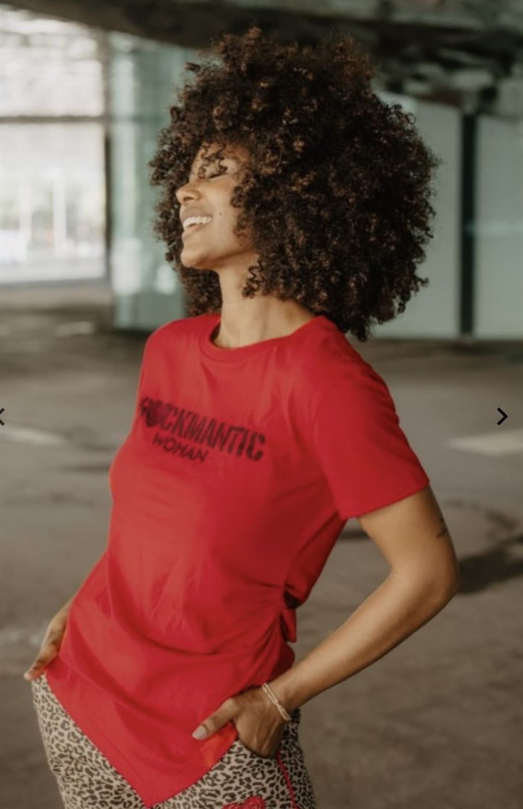 CAMISETA ROCKMANTIC WOMAN ANIMOSA - Imagen 2