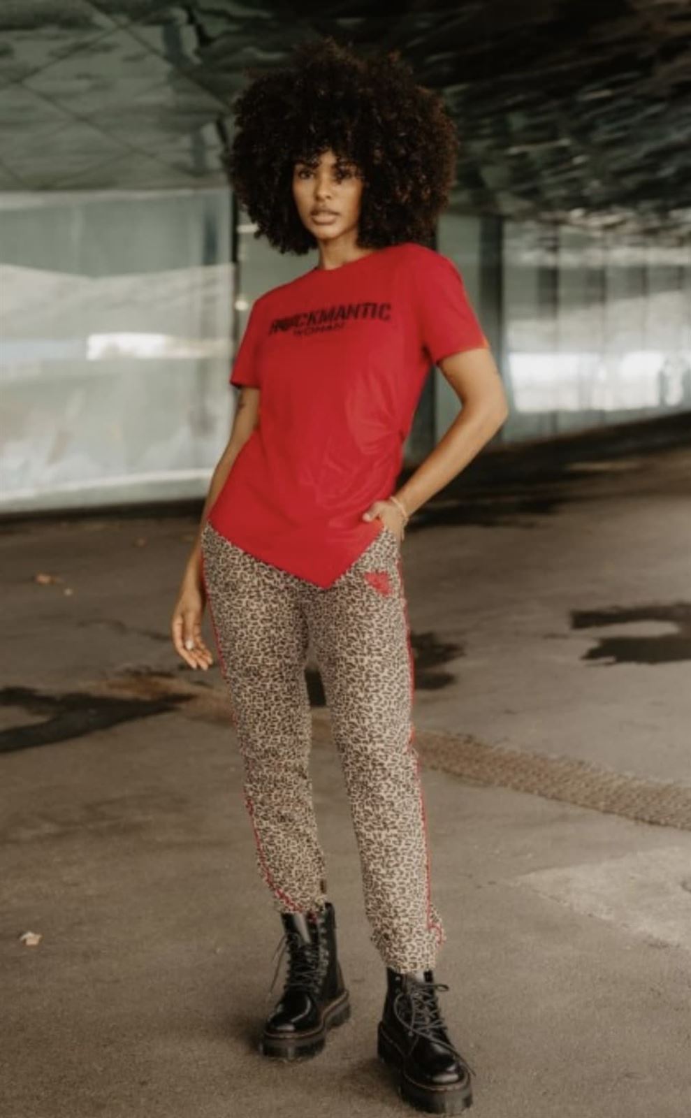 CAMISETA ROCKMANTIC WOMAN ANIMOSA - Imagen 4