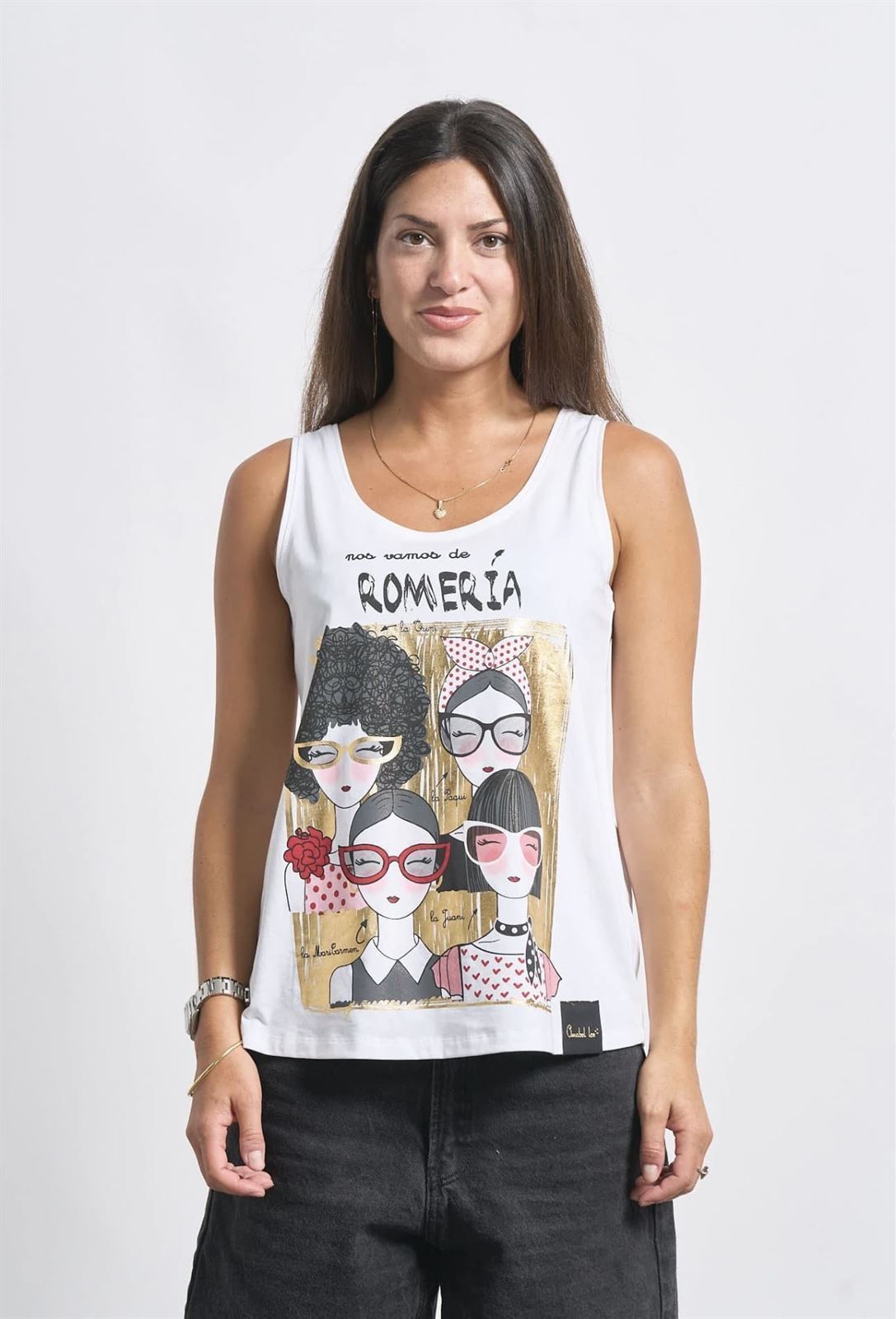 CAMISETA ROMERÍA ANABEL LEE - Imagen 1